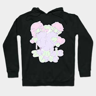 Zombie love Hoodie